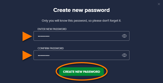 remove avast passwords