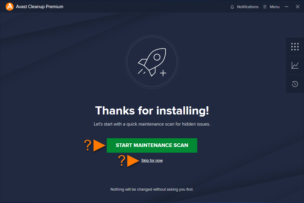 how to remove avast cleanup premium subscriptiopn