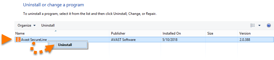 Comment Desinstaller Le Vpn Avast Secureline Avast