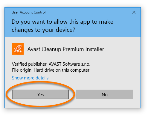 how to remove avast cleanup