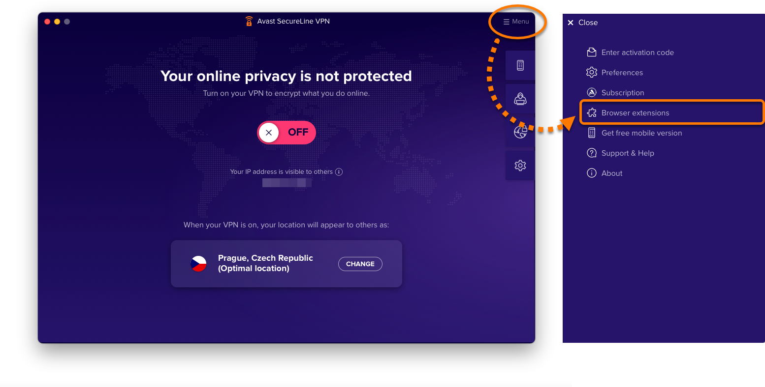 avast secureline for pc and mac