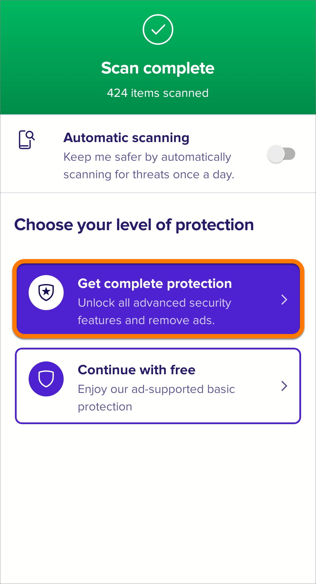 download avast cleanup premium already purchased
