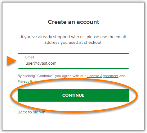 How To Create An Avast Account Avast