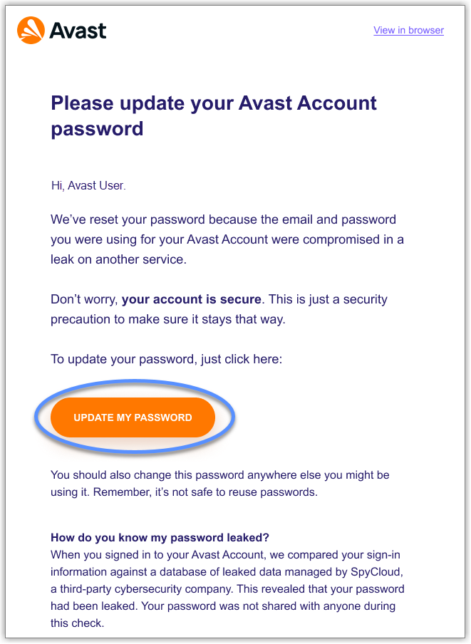 avast account login