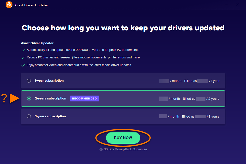 How to install Avast Driver Updater Avast