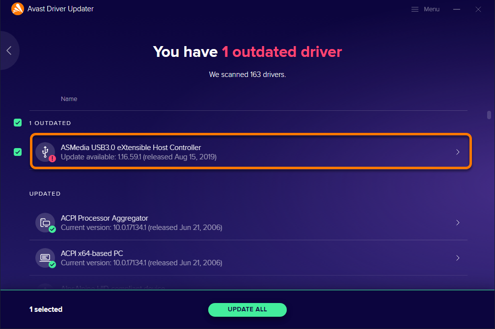 Avast driver updater код активации