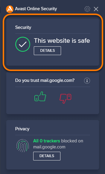 adguard or avast online security