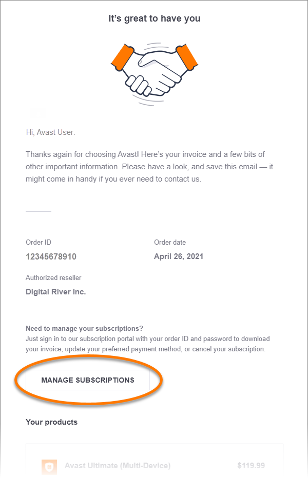 How To Update Your Payment Information For Avast Subscriptions Avast