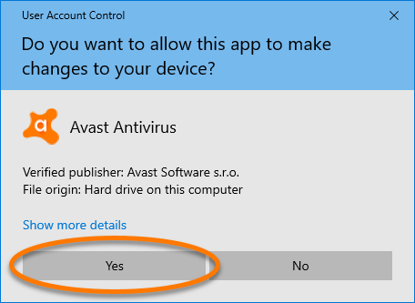 avast software account