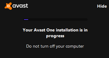 avast free which components to install