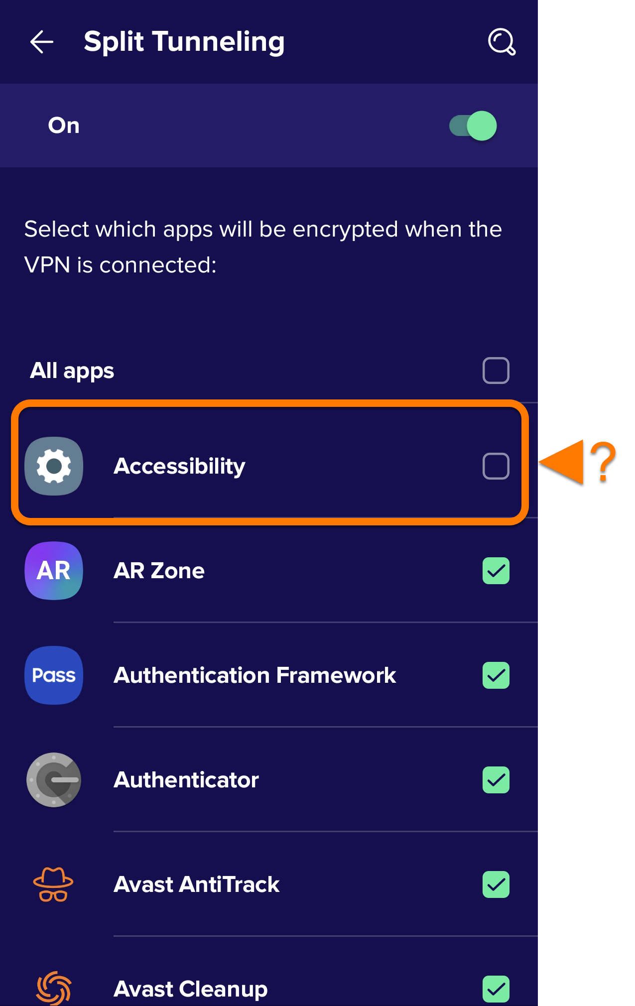 what is avast secureline tap adapter