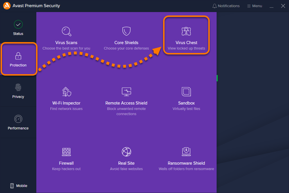 how to recover files deleted by avast antivirus