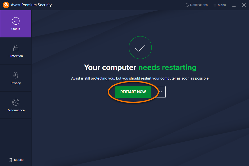 Avast antivirus bug report что это