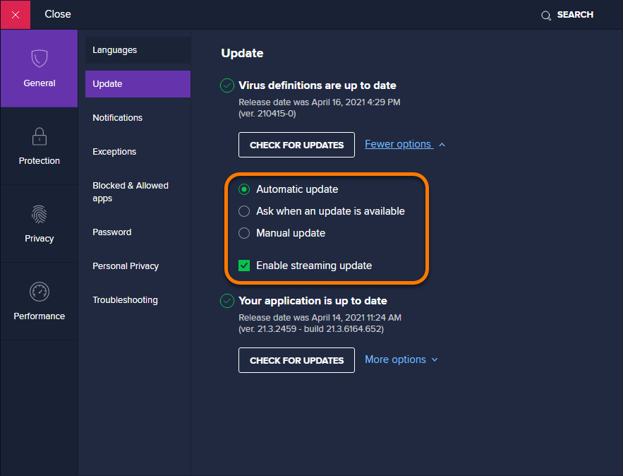 Avast Virus Definitions VPS download the new for ios
