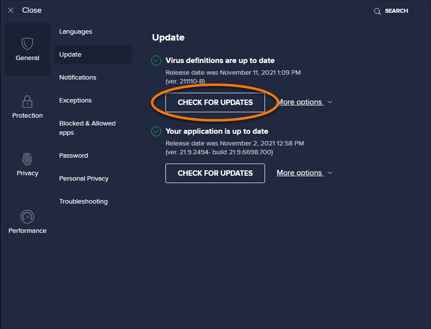 download update free avast antivirus