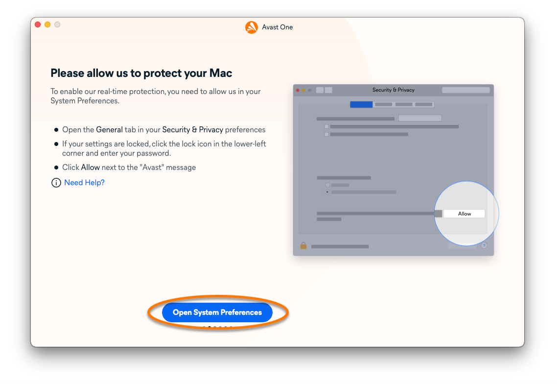 why is avast blocking dr cleaner for my mac
