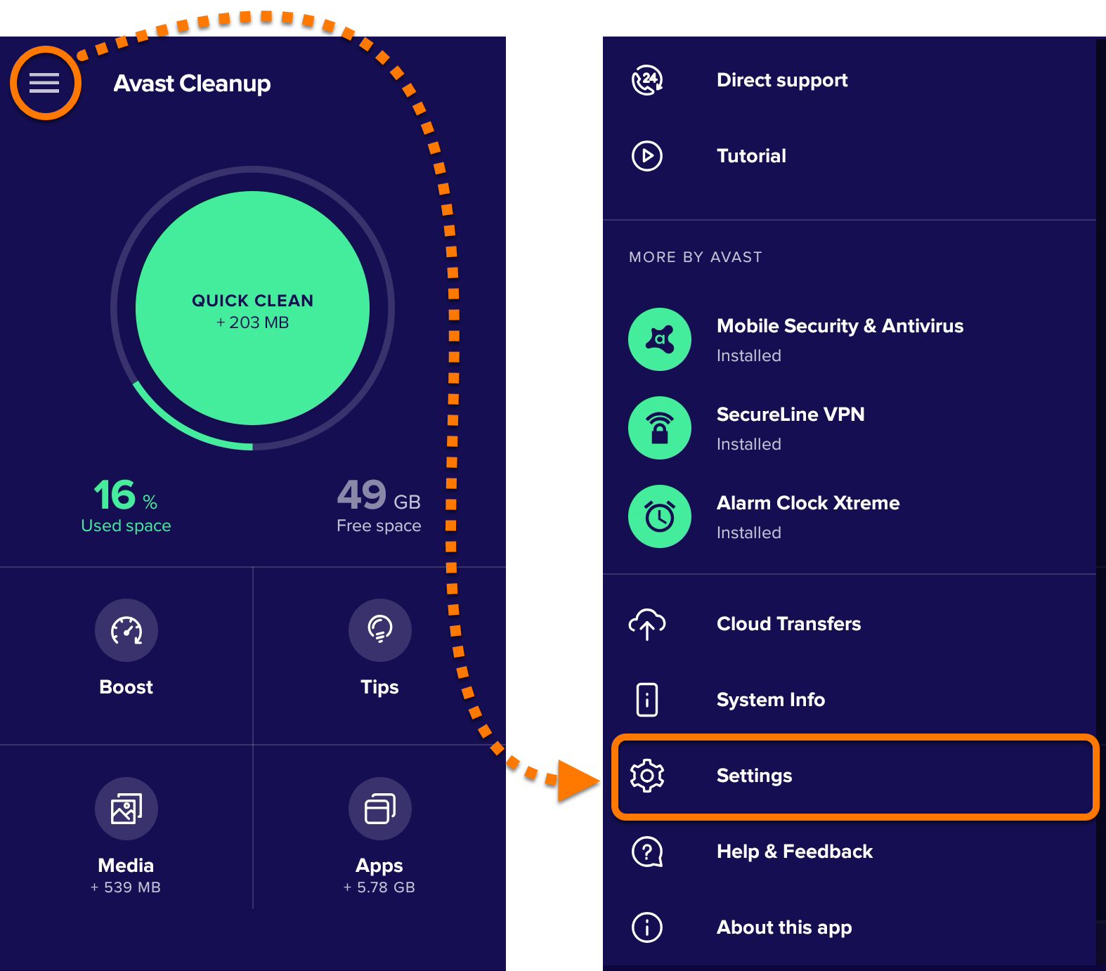 Comment restaurer ou réactiver des abonnements mobiles Avast Avast