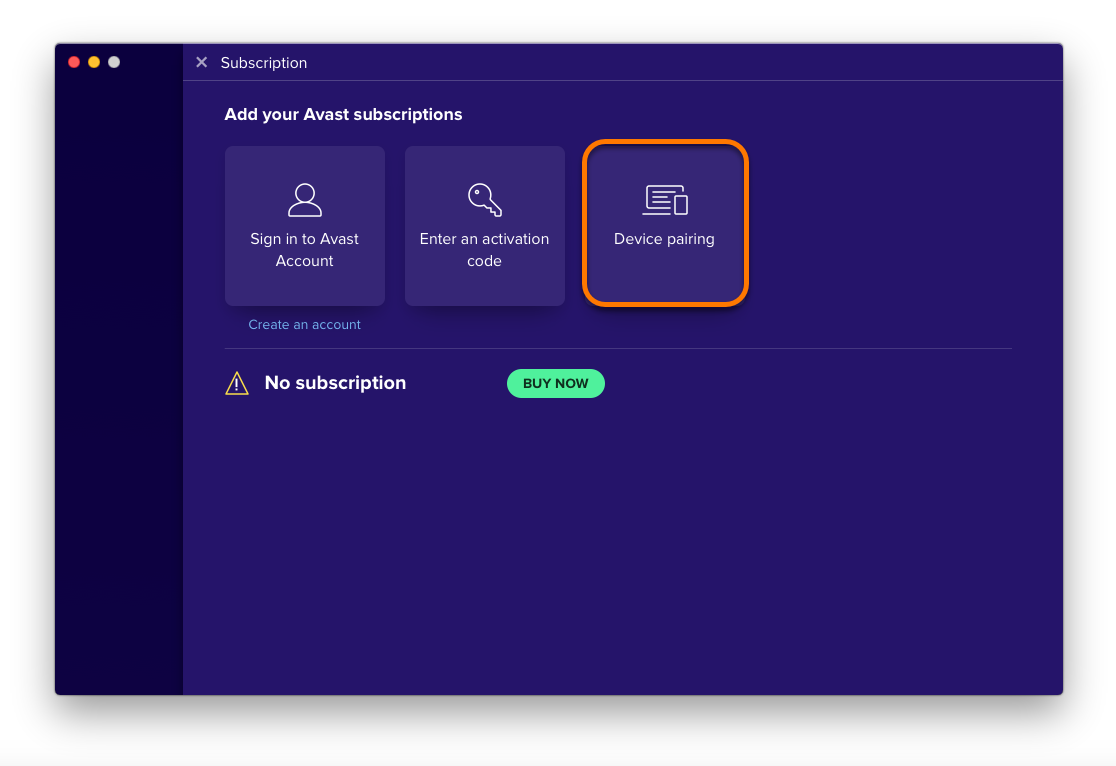 How To Pair An Avast Secureline Vpn Subscription Avast 