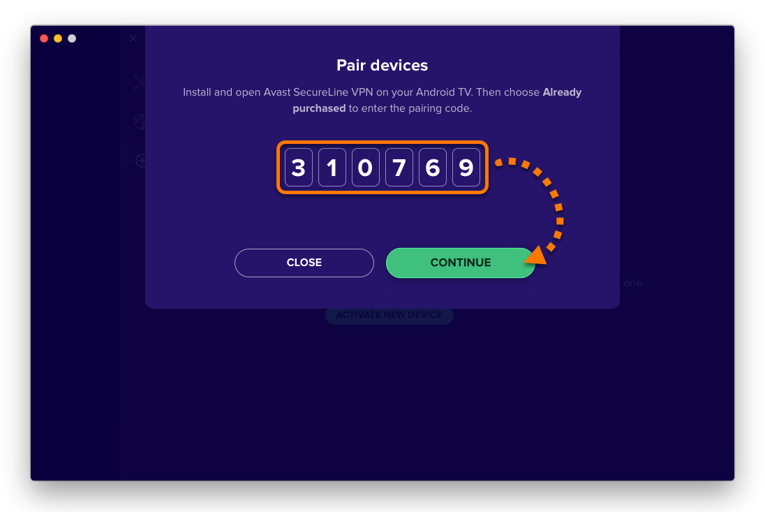 avast secureline activation code for mac