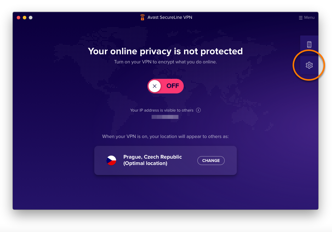 does avast secureline for mac include cell phone protection?