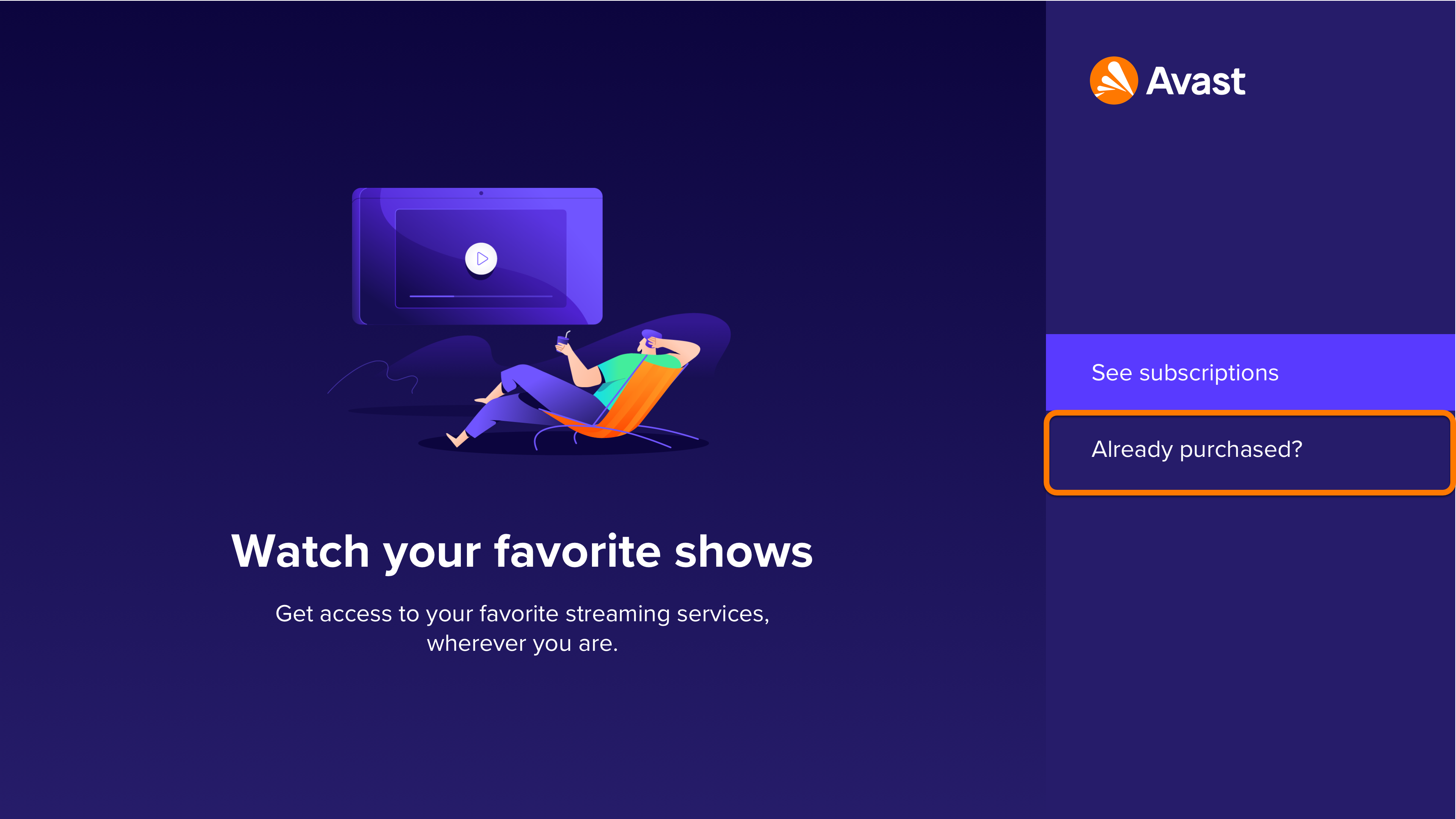 how to add device to avast account