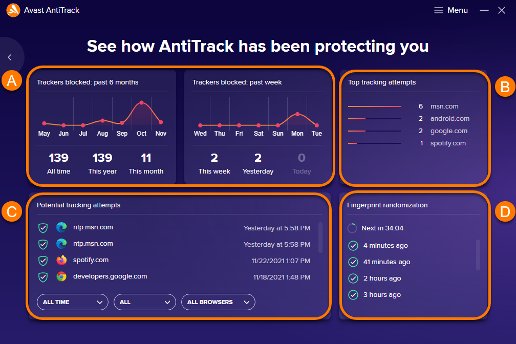 How to use Avast AntiTrack | Avast