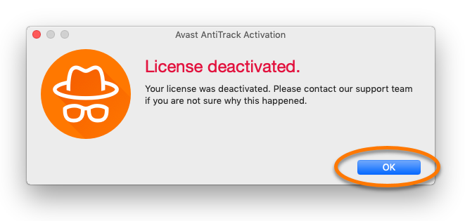 Avast Anti Track Serial Key Free