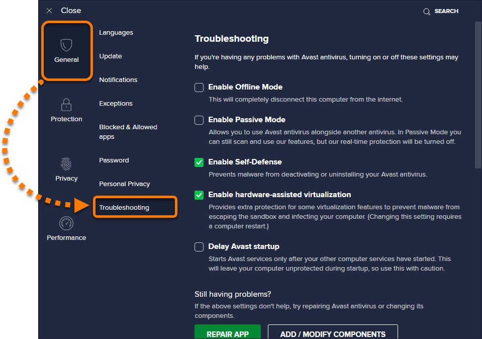 How to submit a support file using the Avast Support Tool | Avast