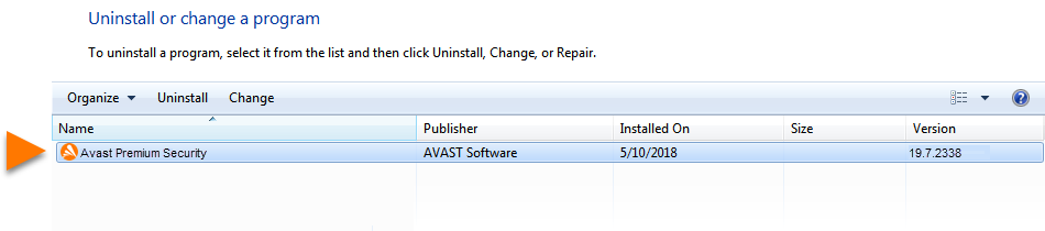 how to turn on avast antivirus in windows 10