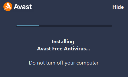 v1_av_install_progress ¿Cómo instalar Avast Antivirus gratis? - REPARACION ORDENADOR PORTATIL MADRID