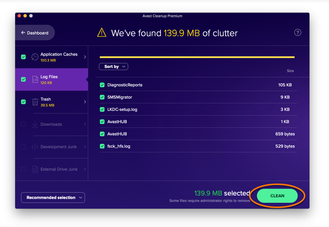 avast cleanup premium not starting