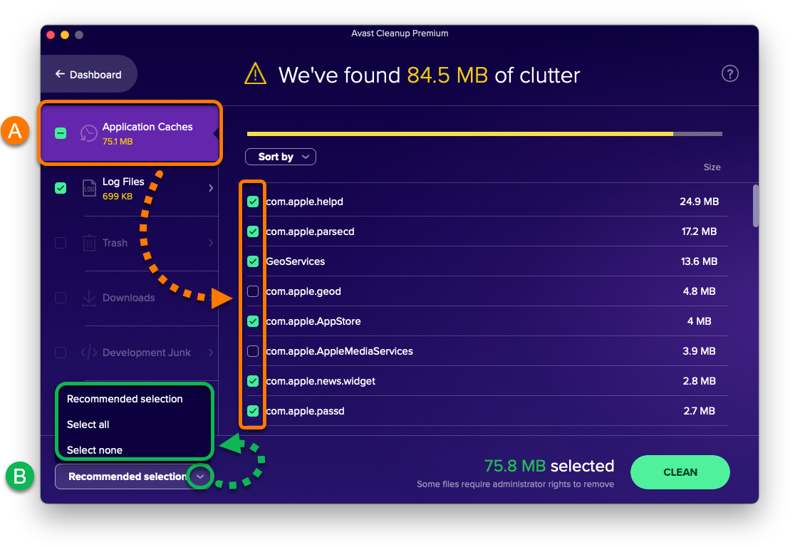 avast cleanup premium not starting