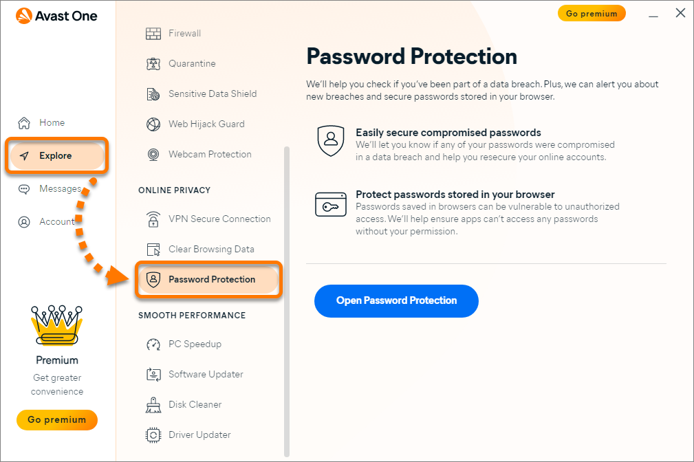 download avast one essential free
