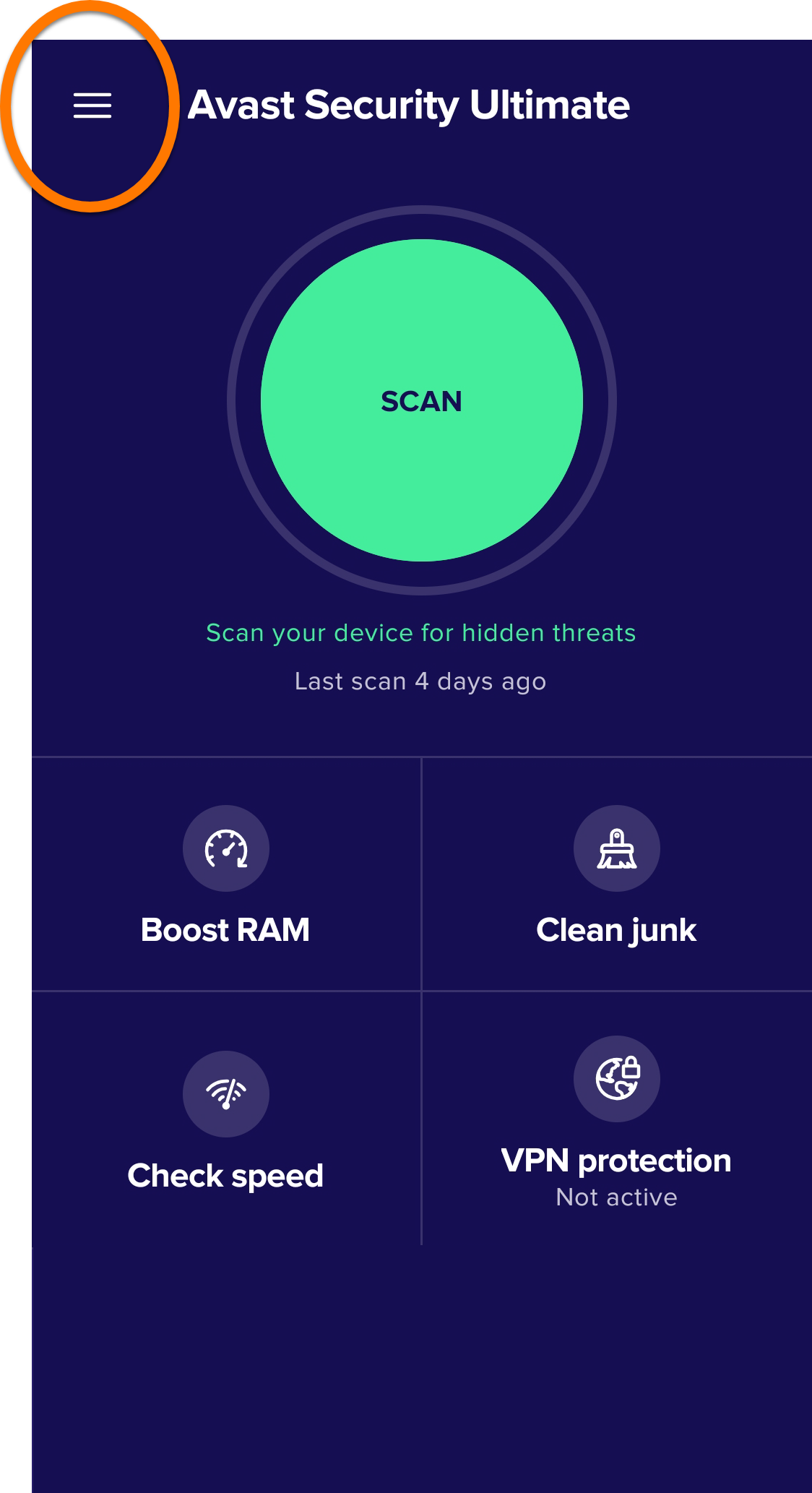 avast free mobile security ads