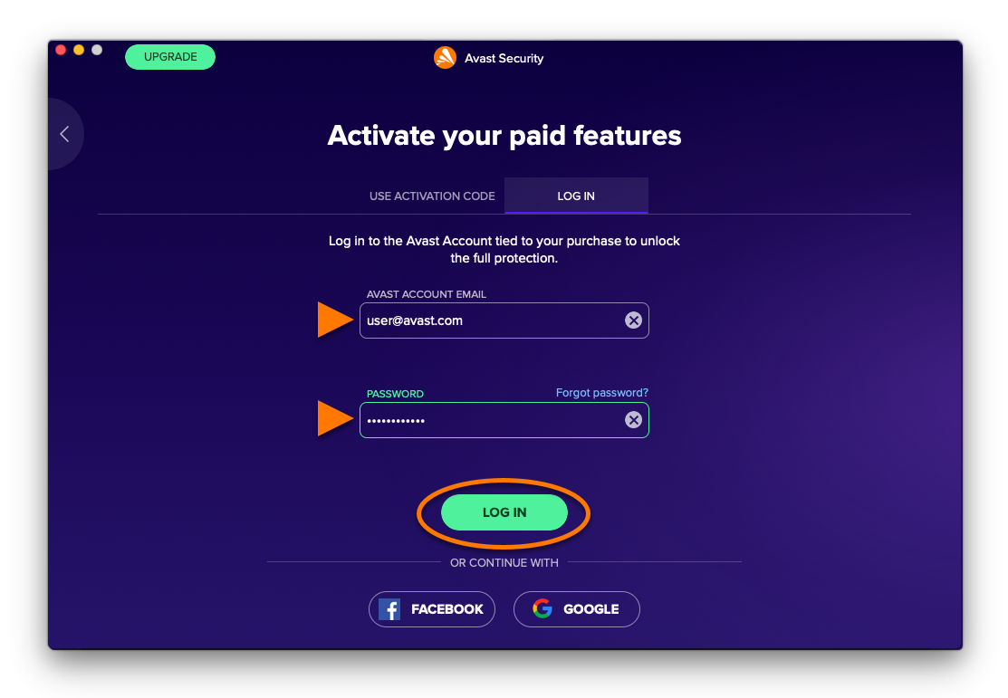 Need free activation code for avast premier