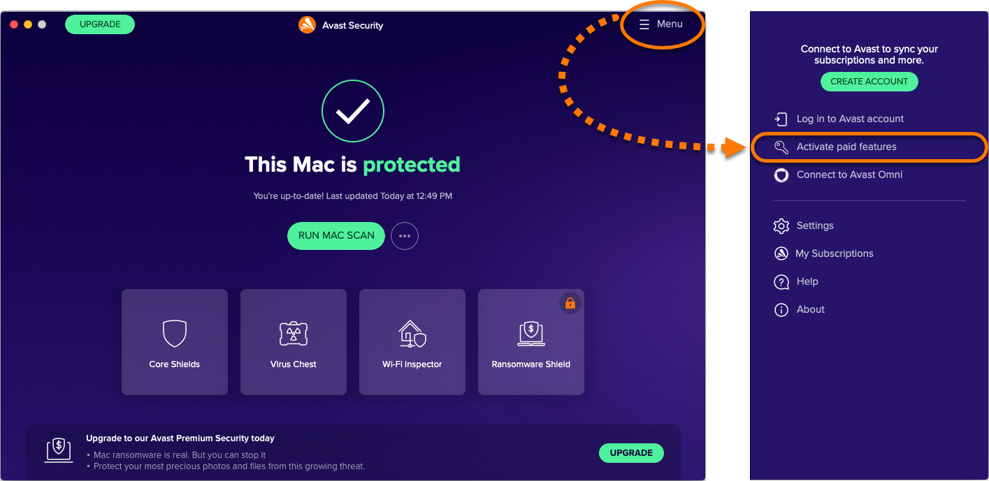 instal the last version for android Avast Premium Security 2023 23.9.6082