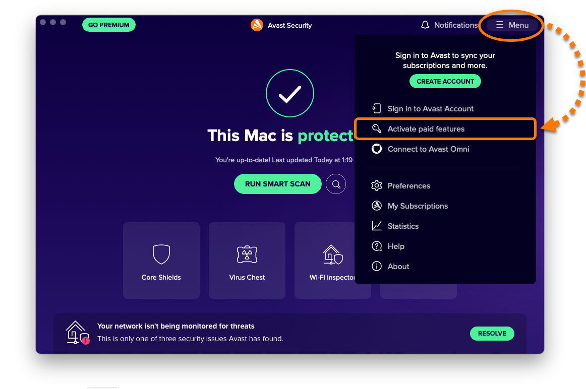instal the new for mac Avast Premium Security 2023 23.9.6082