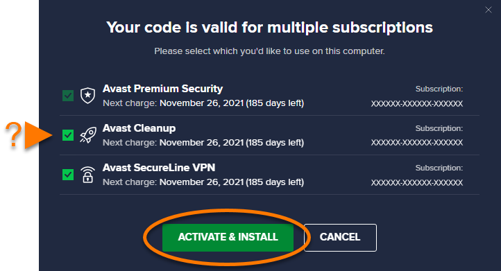 instaling Avast Premium Security 2023 23.10.6086