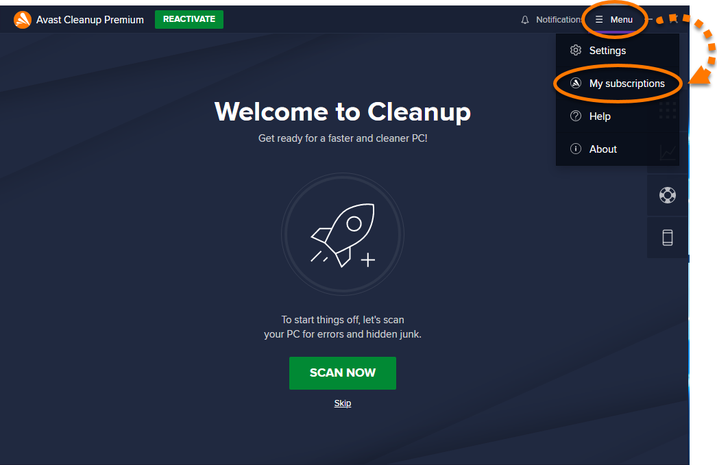 How To Activate Avast Cleanup Premium Avast