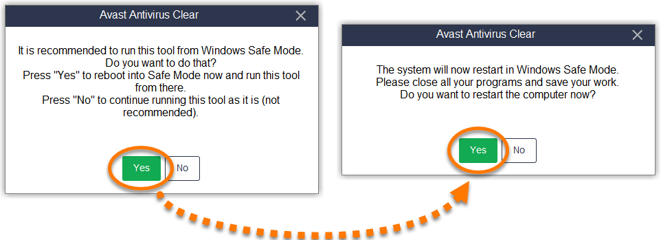 for in windows 7 how to uninstall avast antivirus
