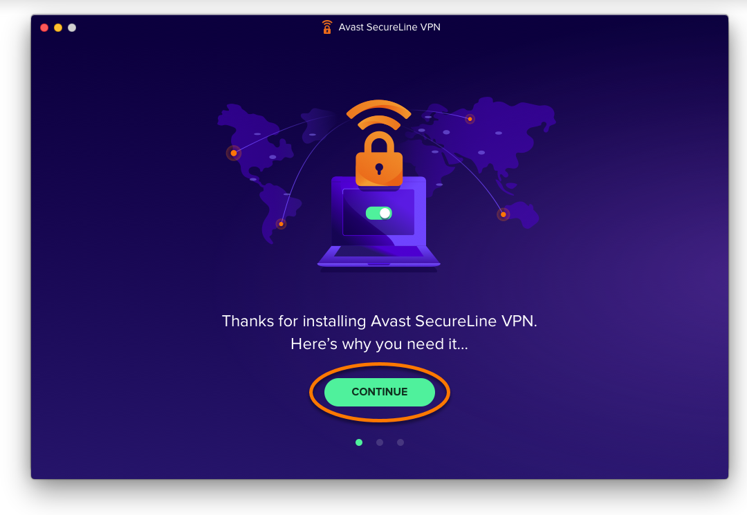 descargar avast secure line vpn problems