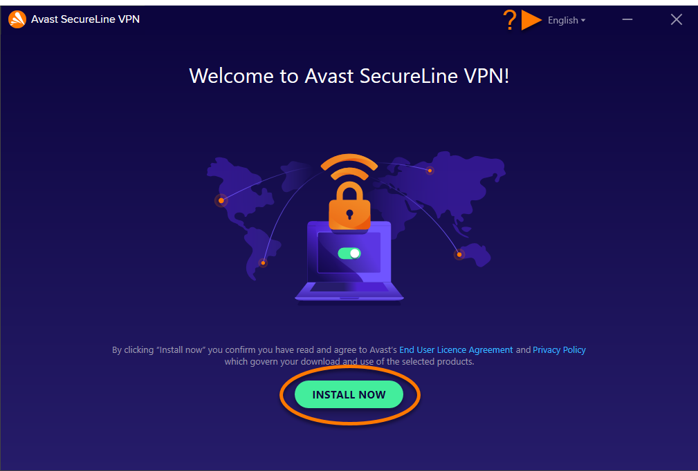How To Install Avast Secureline Vpn | Avast
