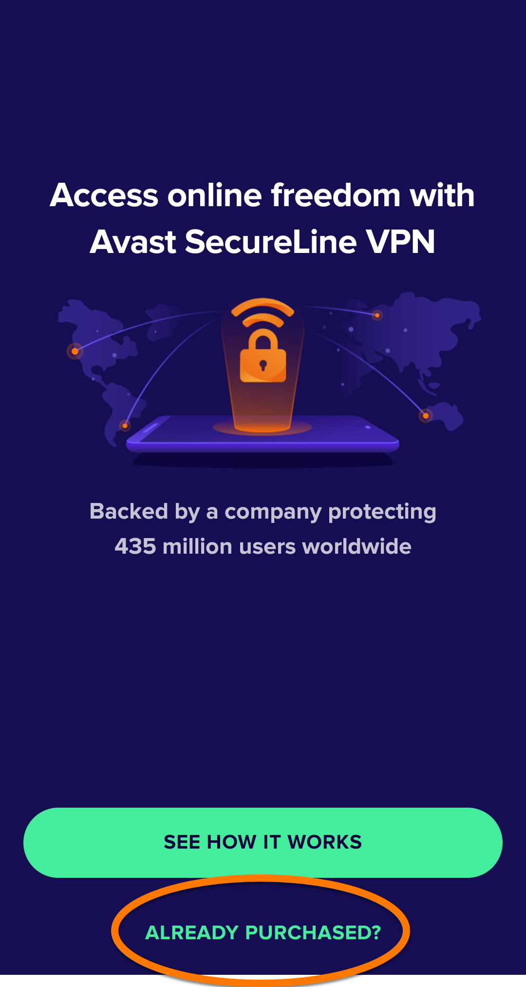 como ativan secure line vpn avast