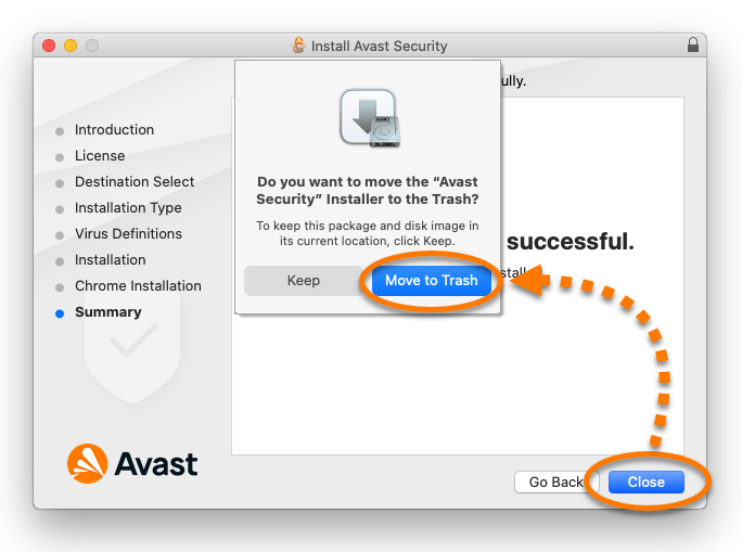 avast security for mac setup guide