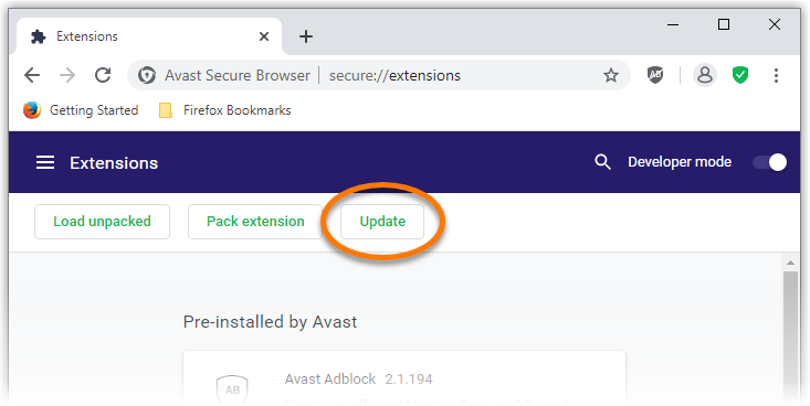 how to avast safezone browser