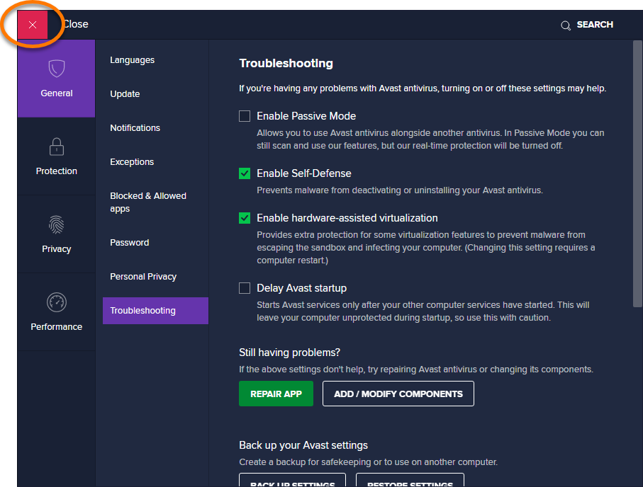 avast password manager online