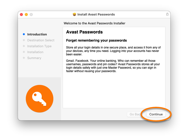 avast passwords manager not activated