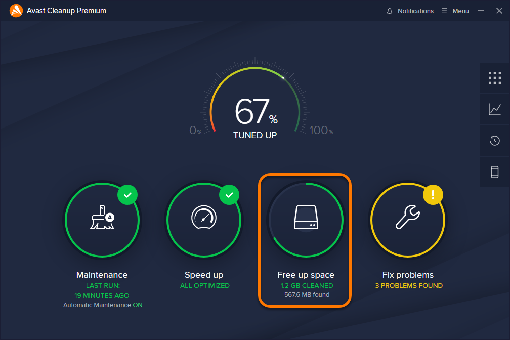 How to use Avast Cleanup Avast