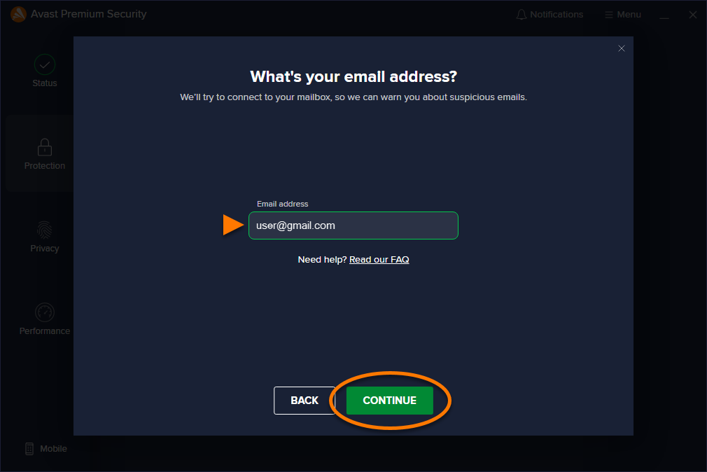 how to keep avast from blocking mailbird gmail