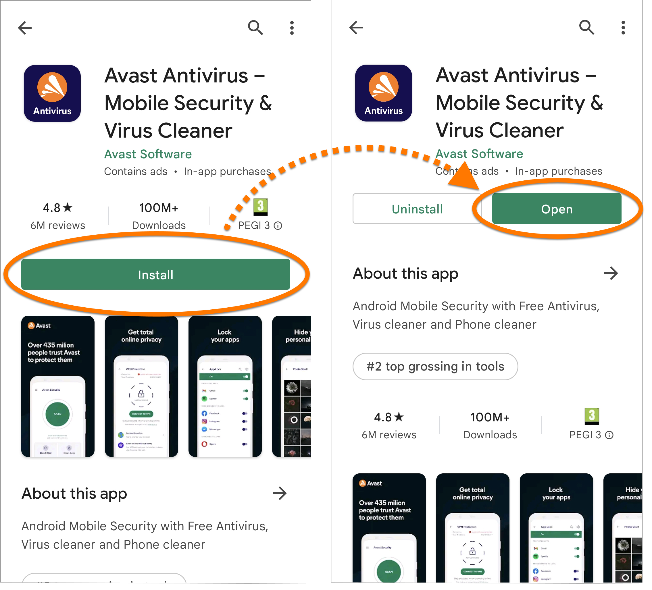 avast safezone browser download smartphone